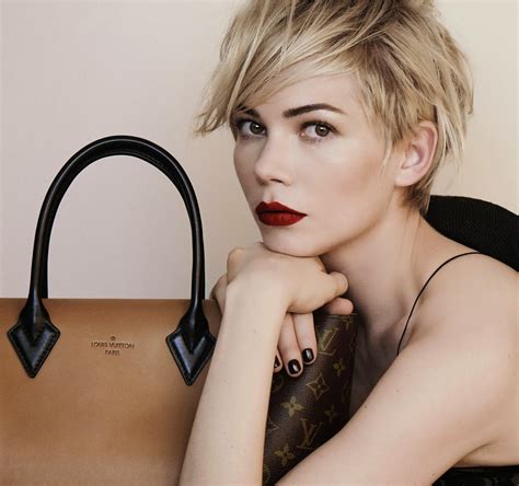 michelle williams louis vuitton ad|michelle williams louis vuitton hair.